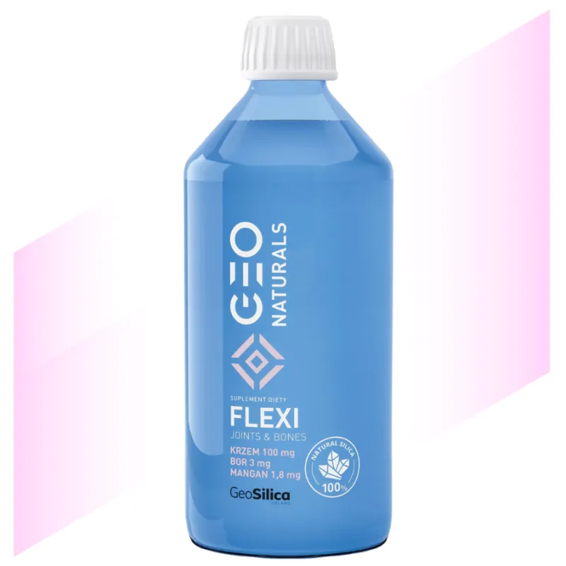 Silica Flexi – Krzem, Mangan i Bor dla Zdrowych Kości i Stawów!