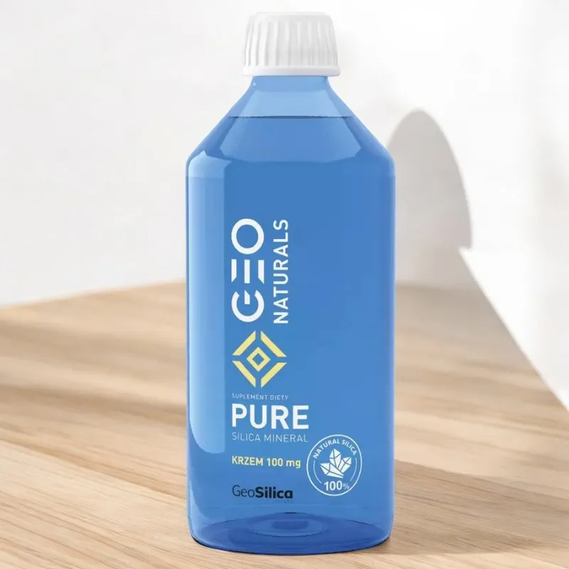 Silica Pure Krzem w Płynie 100 mg – Wsparcie dla Kości, Skóry i Włosów