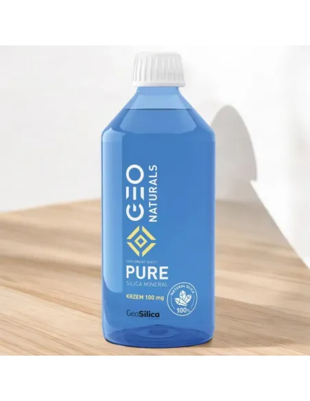 Silica Pure Krzem w Płynie 100 mg – Wsparcie dla Kości, Skóry i Włosów