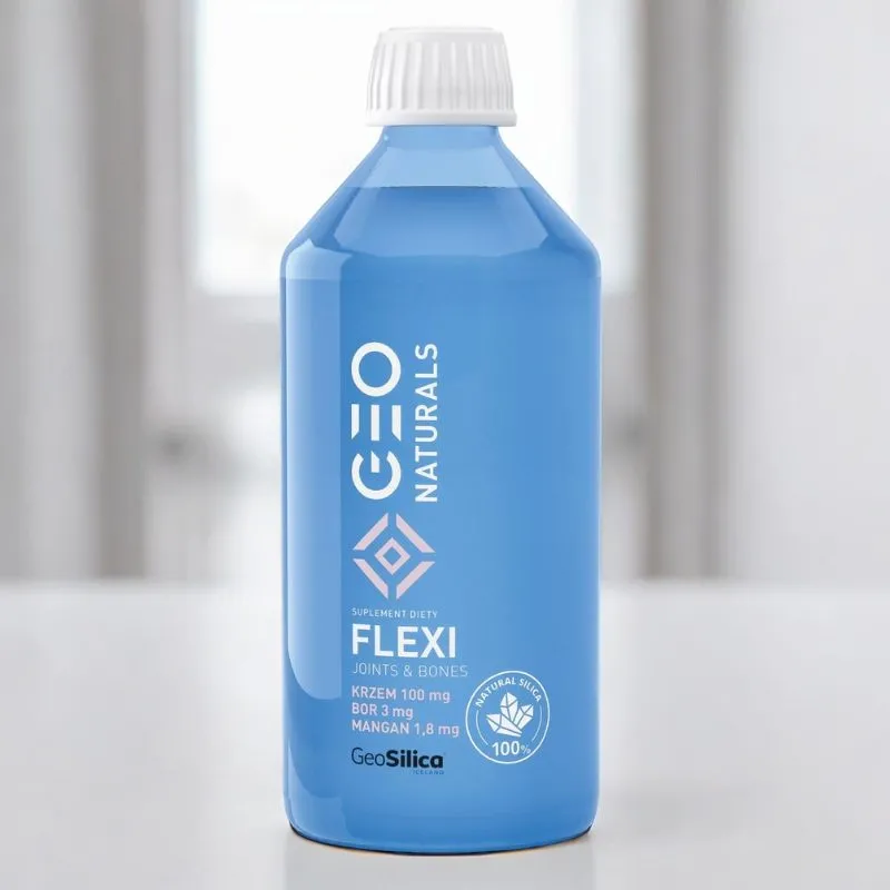 Silica Flexi – Krzem, Mangan i Bor dla Zdrowych Kości i Stawów!