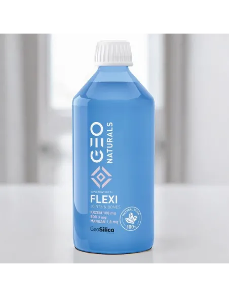 Silica Flexi – Krzem, Mangan i Bor dla Zdrowych Kości i Stawów!