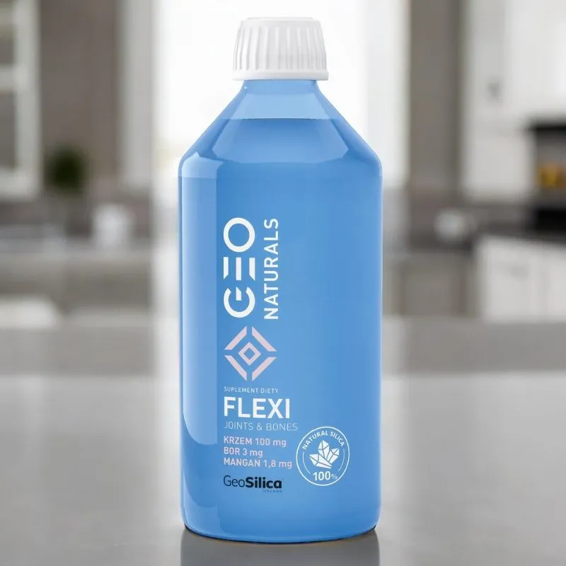 Silica Flexi – Krzem, Mangan i Bor dla Zdrowych Kości i Stawów!