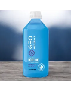 Silica Iodine – Krzem i Jod dla Zdrowej Tarczycy i Energii | GeoSilica 2
