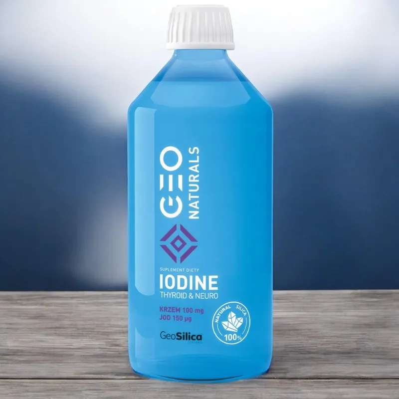 Silica Iodine – Krzem i Jod dla Zdrowej Tarczycy i Energii | GeoSilica