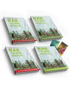 Rak to nie wyrok komplet 4 książek