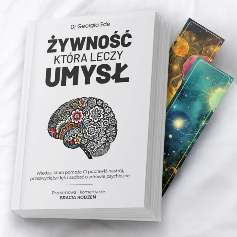 Żywność, która leczy umysł – Dr Georgia Ede