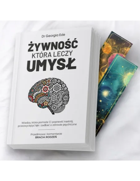 Żywność, która leczy umysł – Dr Georgia Ede