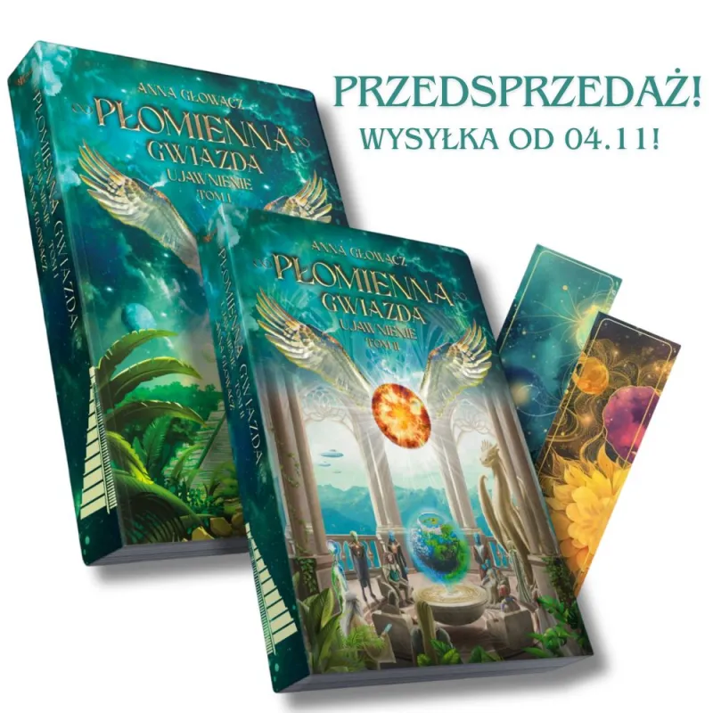 Płomienna Gwiazda – Ujawnienie | Najnowsza Książka Anny Głowacz