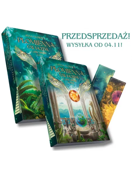 Płomienna Gwiazda – Ujawnienie | Najnowsza Książka Anny Głowacz