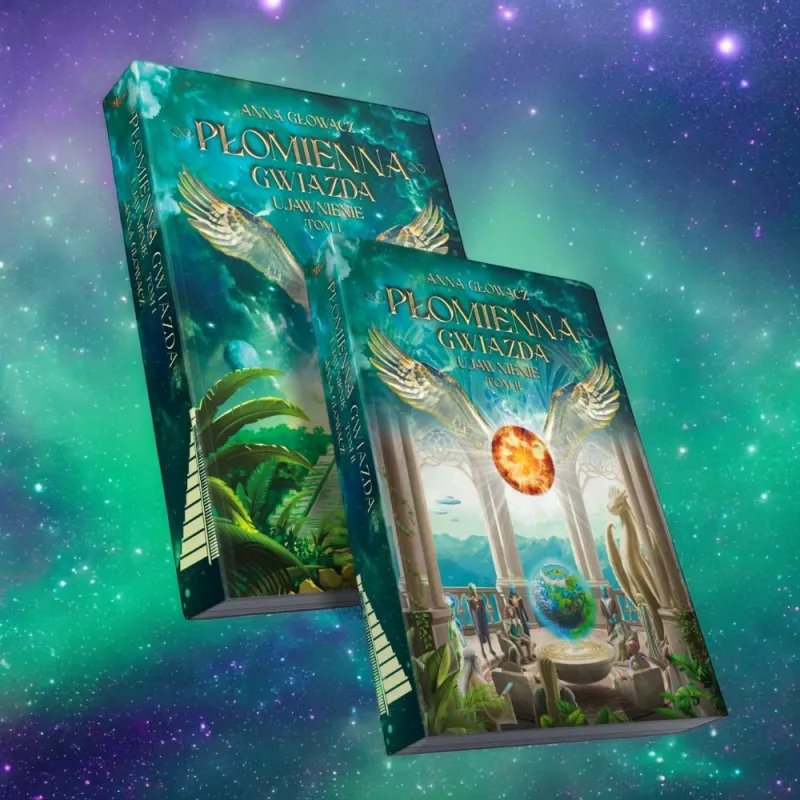 Płomienna Gwiazda – Ujawnienie | Najnowsza Książka Anny Głowacz