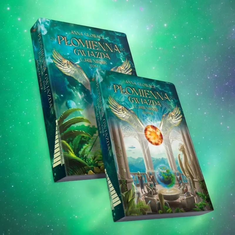Płomienna Gwiazda – Ujawnienie | Najnowsza Książka Anny Głowacz