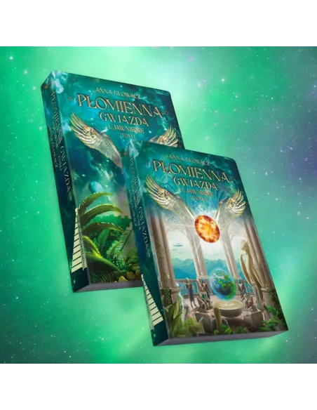 Płomienna Gwiazda – Ujawnienie | Najnowsza Książka Anny Głowacz