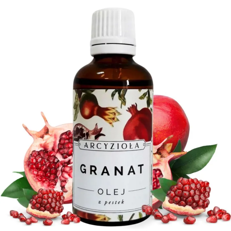 Olej z pestek granatu 50ml