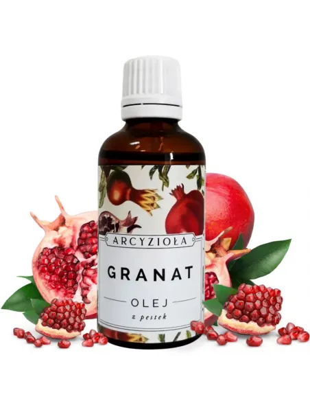 Olej z pestek granatu 50ml