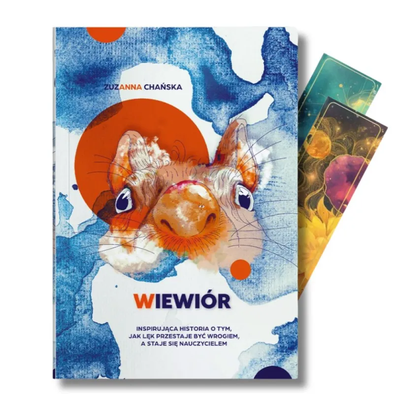 Wiewiór – Zuzanna Chańska | Książka dla dzieci o emocjach i sile przyjaźni