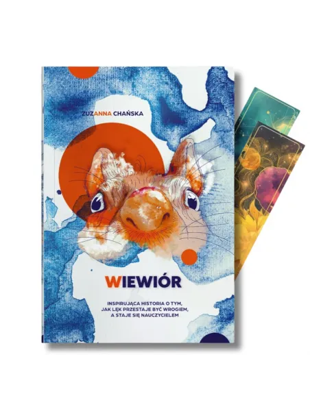 Wiewiór – Zuzanna Chańska | Książka dla dzieci o emocjach i sile przyjaźni