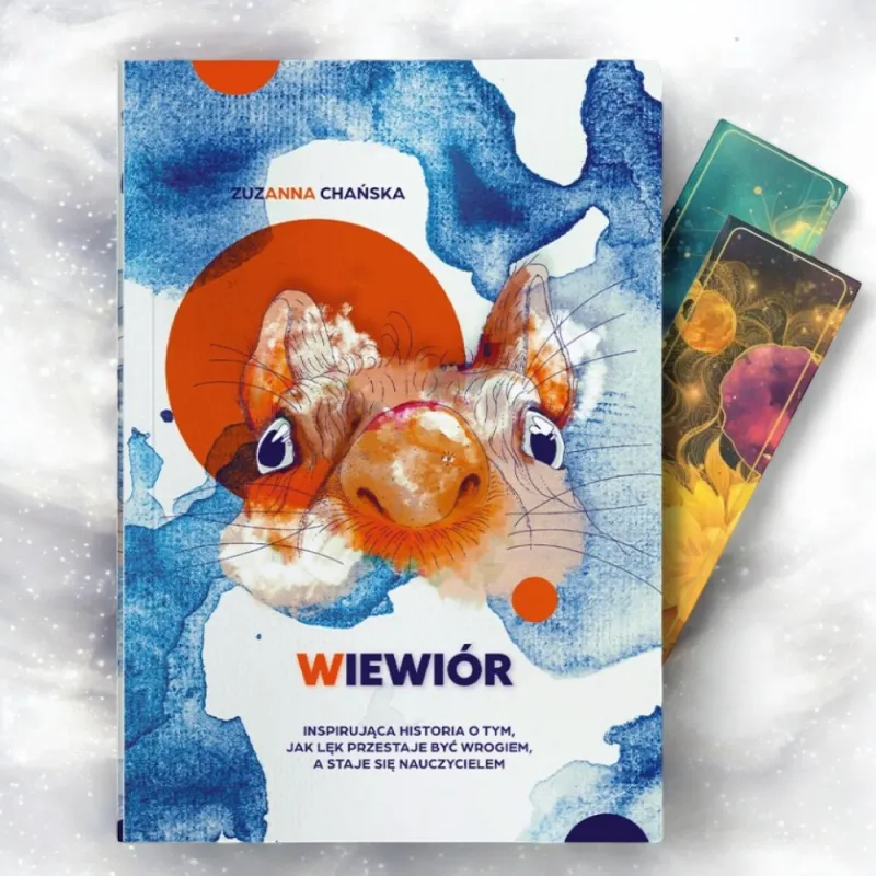 Wiewiór – Zuzanna Chańska | Książka dla dzieci o emocjach i sile przyjaźni