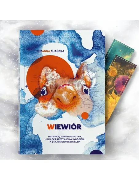 Wiewiór – Zuzanna Chańska | Książka dla dzieci o emocjach i sile przyjaźni