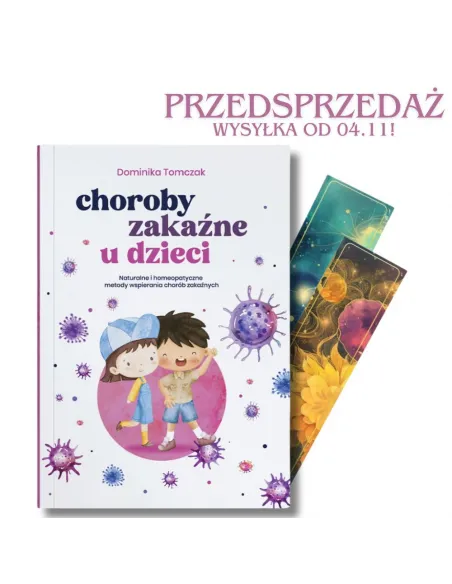 Choroby zakaźne u dzieci | Naturalne i homeopatyczne leczenie – Dominika Tomczak
