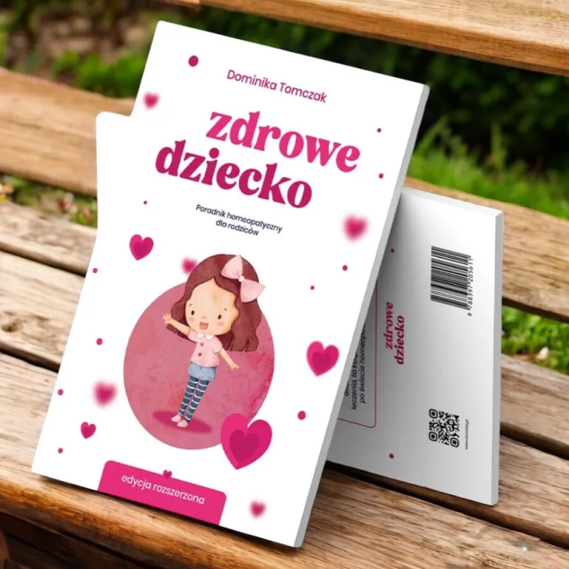 Zdrowe Dziecko. Homeopatyczny Poradnik dla Rodziców - Dominika Tomczak