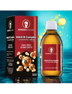 Maxi B Complex Cynamonowiec Cejloński 250 ml – Witaminy B dla Zdrowia 2