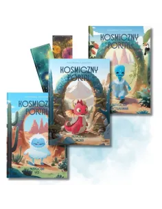 Kosmiczny Portal - Pakiet X3 (Twarda Oprawa) | Anna Głowacz | Emocje i Przygody dla Dzieci