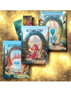 Kosmiczny Portal - Pakiet X3 (Twarda Oprawa) | Anna Głowacz | Emocje i Przygody dla Dzieci 2