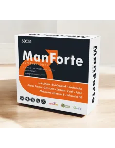 ManForte  - Suplement na Witalność, Testosteron i Zdrowie Prostaty 2