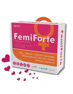 FemiForte dla Kobiet - Witalność, Równowaga Hormonalna i Odporność