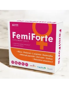 FemiForte dla Kobiet - Witalność, Równowaga Hormonalna i Odporność 2