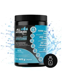 ALLHydrate Izotonik Neutral - Nawodnienie i Regeneracja | Aliness