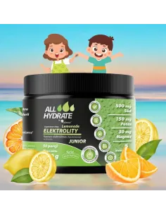 ALLHydrate Junior Lemonade - Elektrolity dla Dzieci i Młodzieży 2