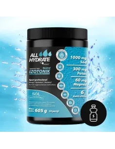 ALLHydrate Izotonik Neutral - Nawodnienie i Regeneracja | Aliness 2
