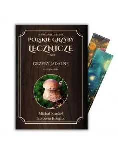 Polskie Grzyby Lecznicze Tom II: Grzyby Jadalne | Przewodnik Grzybów