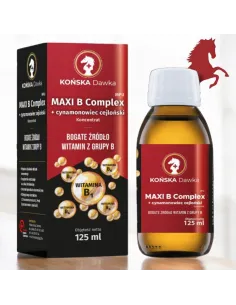 Maxi B Complex + Cynamonowiec Cejloński 125 ml – Wsparcie dla Zwierząt 2