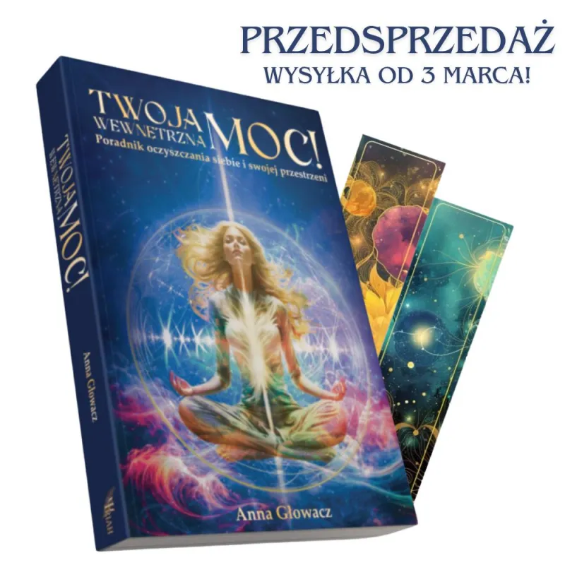 Twoja Wewnętrzna MOC – Poradnik Oczyszczania | Przedsprzedaż