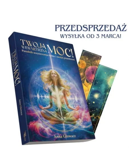 Twoja Wewnętrzna MOC – Poradnik Oczyszczania | Przedsprzedaż