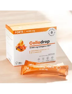 Colladrop Forte | Kolagen Morski 10 000 mg | Saszetki | Aura Herbals 2