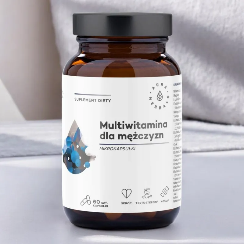 witaminy dla mężczyzn