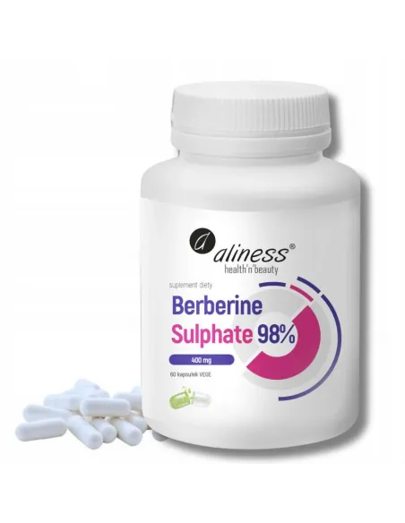 Berberyna Sulphate 99% od Aliness - Naturalne Wsparcie Metabolizmu