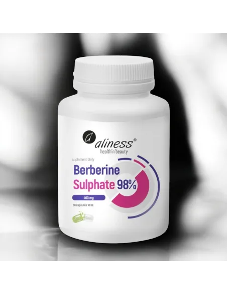 Berberyna Sulphate 99% od Aliness - Naturalne Wsparcie Metabolizmu