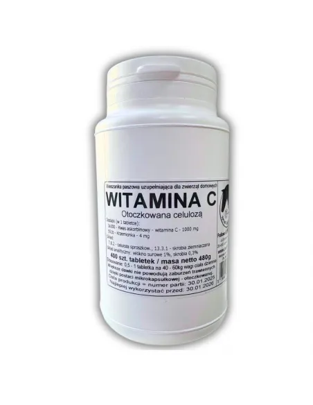 Witamina C Duża Dawka