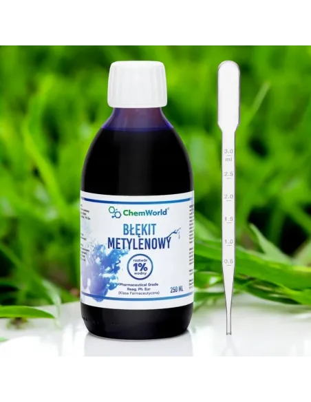 Błękit Metylenowy 1% Ph. Eur. – Roztwór Laboratoryjny | ChemWorld