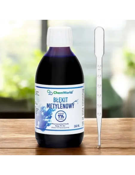 Błękit Metylenowy 1% Ph. Eur. – Roztwór Laboratoryjny | ChemWorld