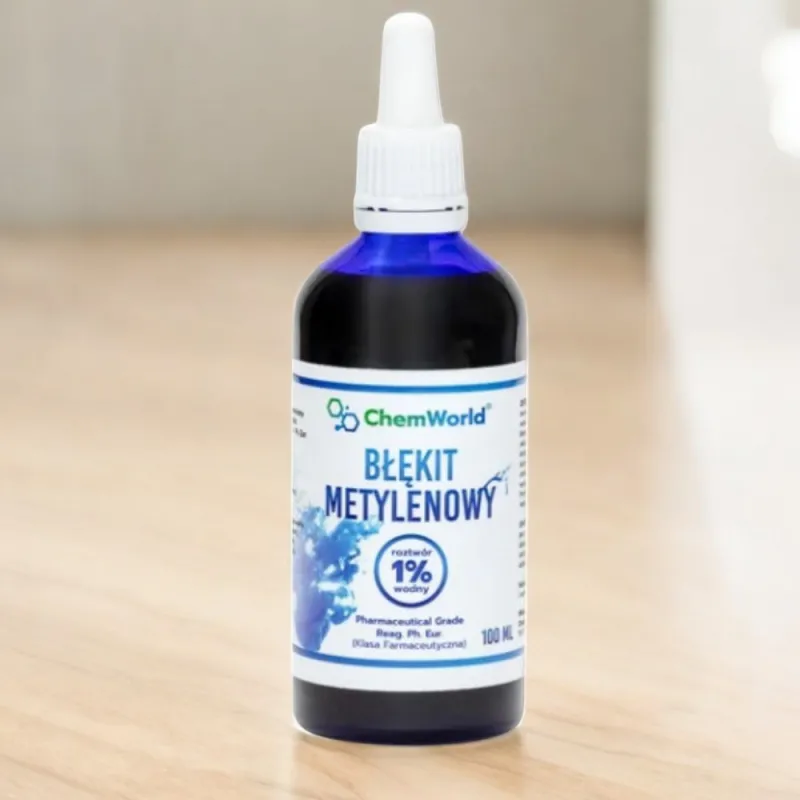 Błękit Metylenowy 1% Ph. Eur. – Roztwór Laboratoryjny | ChemWorld