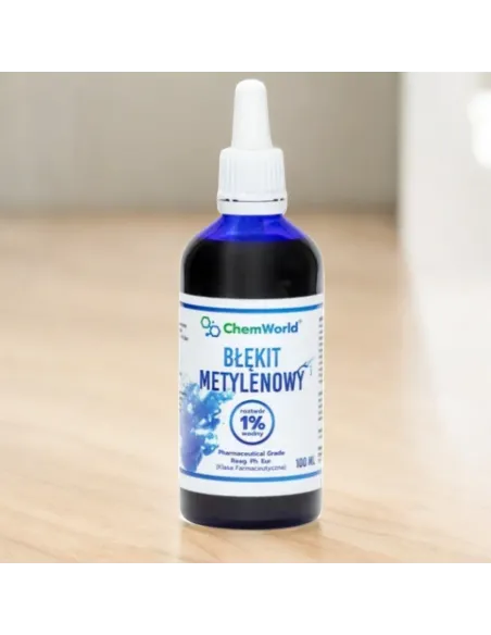 Błękit Metylenowy 1% Ph. Eur. – Roztwór Laboratoryjny | ChemWorld