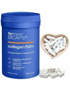 FORMEDS BICAPS® COLLAGEN FISH+ | Kolagen Rybi | Sklep Zdrowia