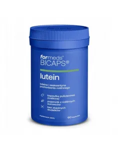 ForMeds BICAPS LUTEIN - Twój suplement na zdrowy wzrok!