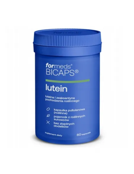 ForMeds BICAPS LUTEIN - Twój suplement na zdrowy wzrok!