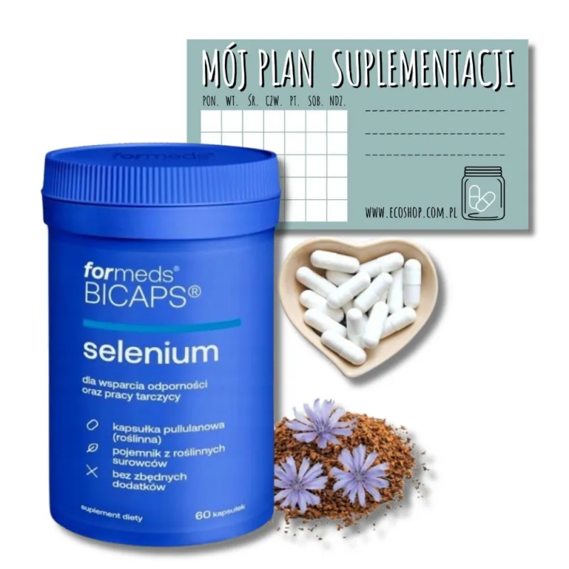 ForMeds BICAPS SELENIUM - Siła Selenu w Twoim Organizmie!